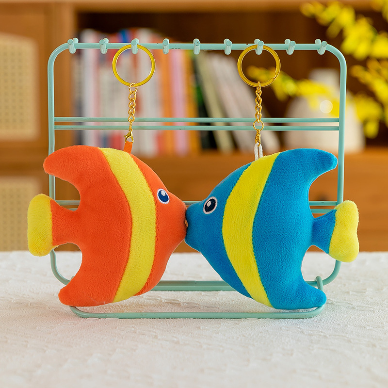 오션 시리즈 패턴 물고기 임의의 하나