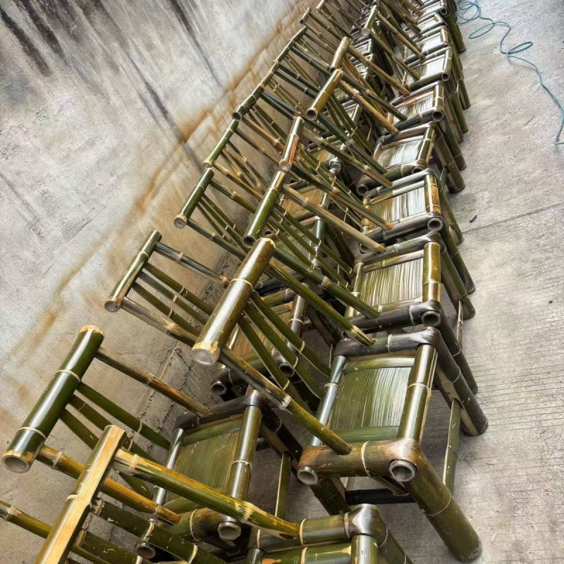 35 high seat square back chair