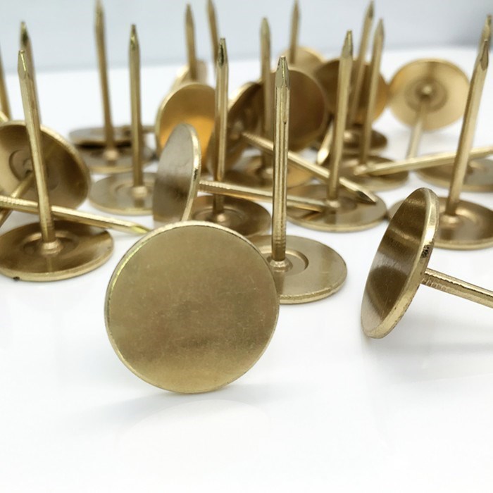 墙钉水泥丁字便携硬包照片墙加长图钉大头墙纸仿古工字帽门钉圆