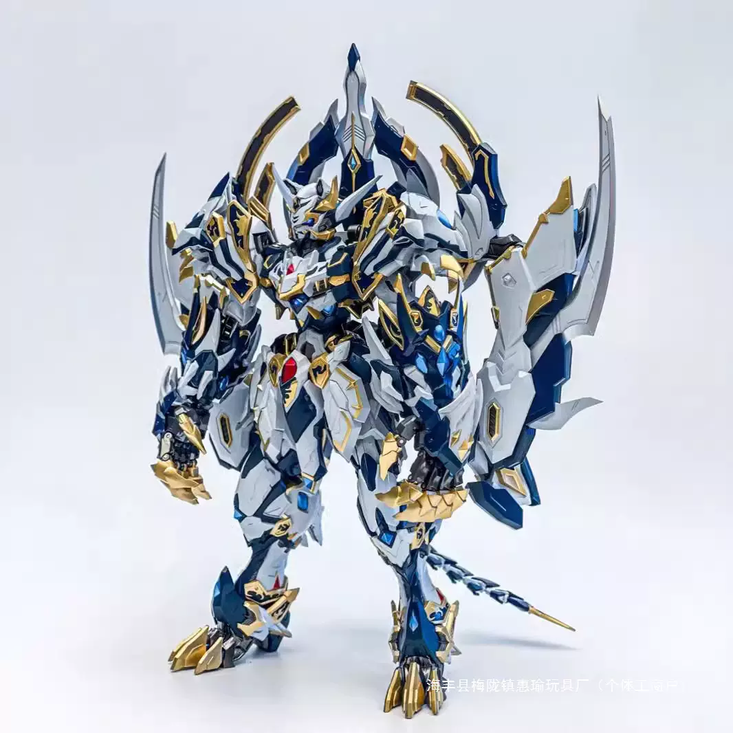 全新三国动核MG高高手办白雪姬赵云关羽吕布敖丙干将机甲盲盒福袋