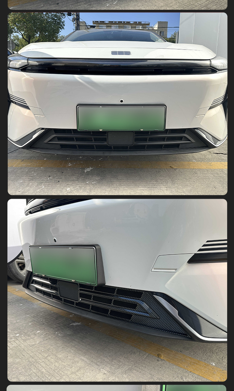 Geely Galaxy L6 anti-insect net grille clip front radiator dust protection net modification accessories