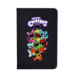 恐怖波比微笑動物Smiling critters黑色本子學生課堂筆記記事本