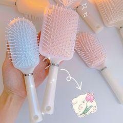 New Color-changing Air Cushion Hair Massager Head Scalp Meridian Comb, Curling Hair Special Long Hair Wide-tooth Comb