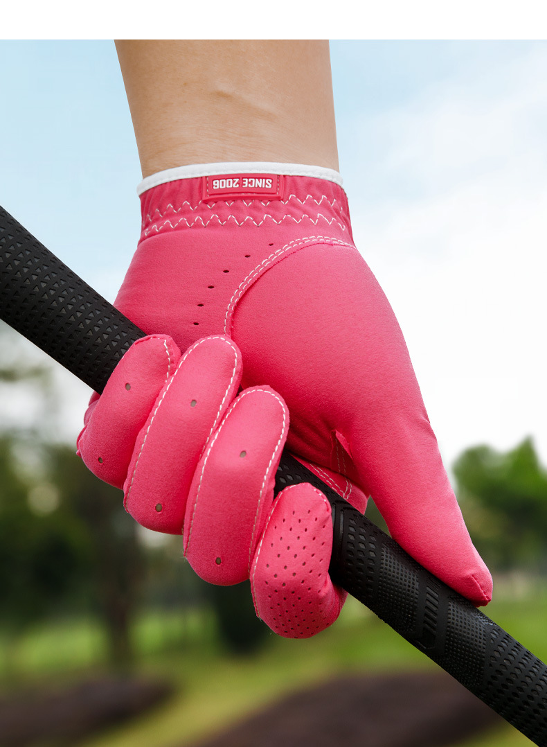 Găng tay golf PGM chống trượt chống mưa cho nam vải nano thoáng khí thể thao tay trái — 24 yard/cái chi tiết 15