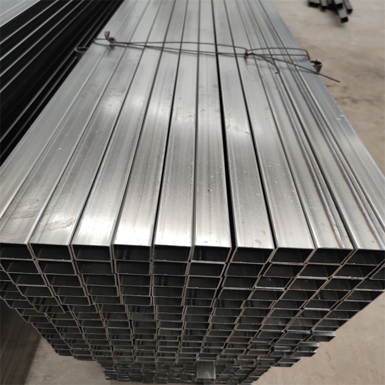 厂家批发 非标光亮方管 冷轧黑退方管 可定尺