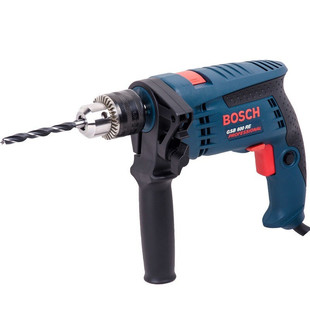 Bosch Household Impact Drill Bosch Electric Drill Set Multi-Function Impact Drill Gsb600Re Power Tool Set