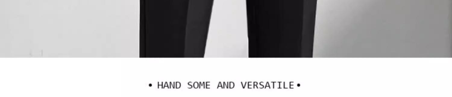 Casual Elegance Men's Suit Set