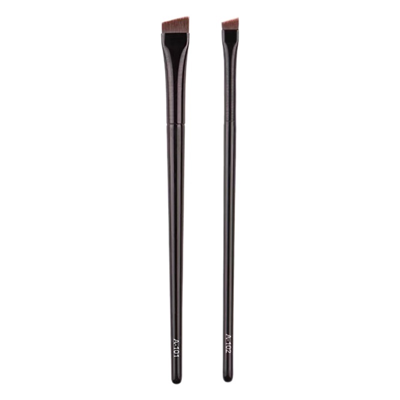 Wang Feifei's Same Blade Eyeliner Brush A102 Ultra-Thin Eyebrow Brush A101 Fine Bevel Outline Flat Head Makeup Brush