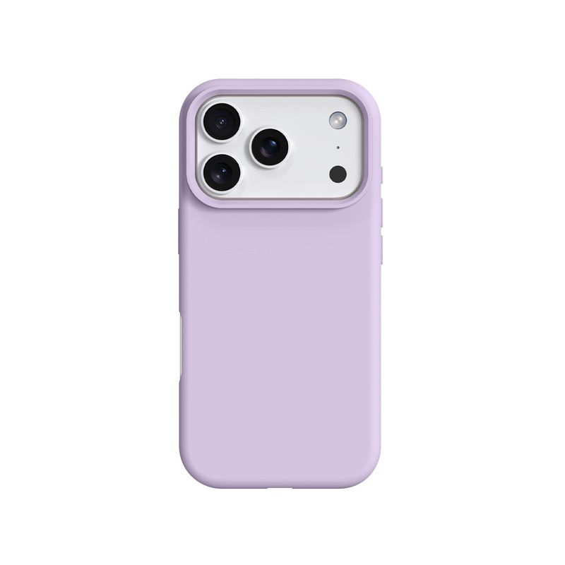适用iPhone17ProMax大孔液态硅胶磁吸手机壳苹果16纯色肤感保护套|undefined