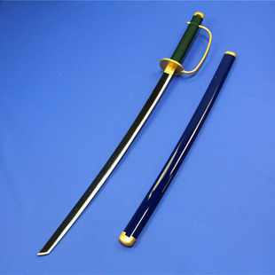 Cool Cow Animation Bamboo Sword Children's Toy Tai Dao Ju Zhicheng Roger One Piece King's Knife Solon Knife Not Bladed