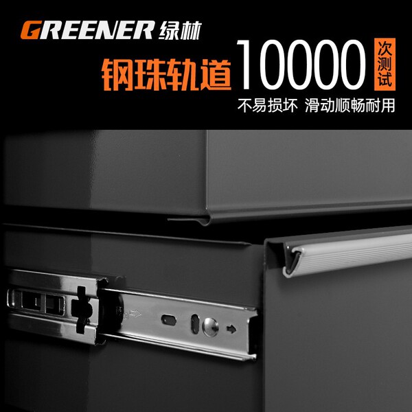 Green Forest 57 drawer Auto Repair Tool Moving Tool Cabinet Driver…