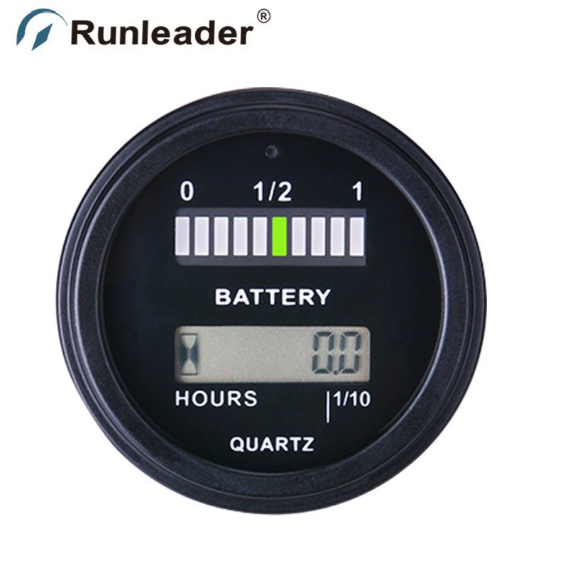 12V-72V Электрический аккумуляторный аккумулятор монитор батареи монитор постоянного тока литиевая батарея бортовой измерительные