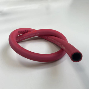 Gretel Red wear-resistant high pressure explosion-proof braided rubber air hose direct supply
