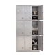 304 stainless steel wardrobe file cabinet staff locker factory tableware cupboard shoe cabinet bathroom disinfection cabinet