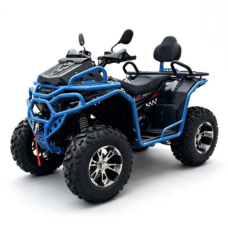 Cuatrimoto ATV Todo Terreno 300cc de Hierro y Plástico Enfriado por Agua image 6