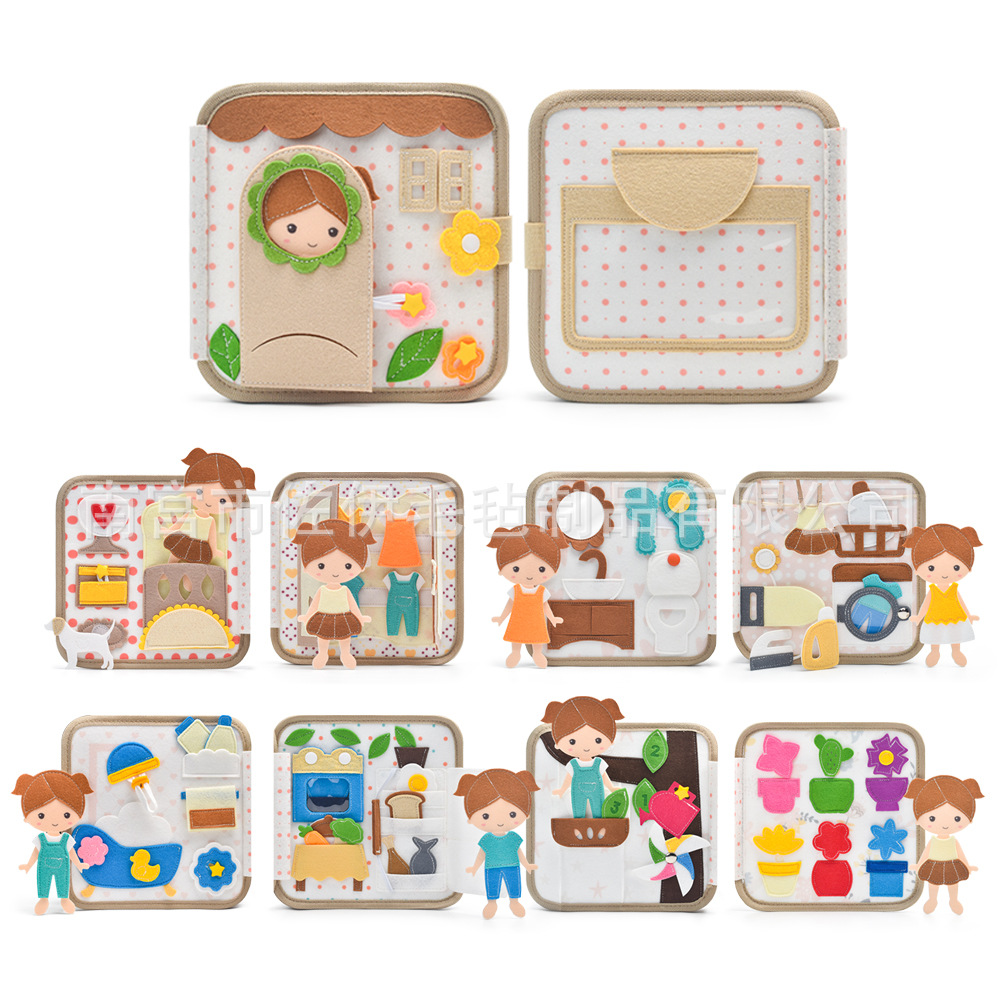 アマゾンの新型フェルトは忙しいです。