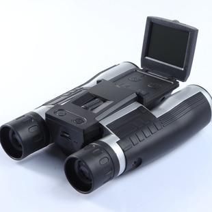 Outdoor Cross-Border Popular High-Definition Photo and Video Starlight Night Vision Bird-Watching Binoculars Camera with Screen Digital Telescope