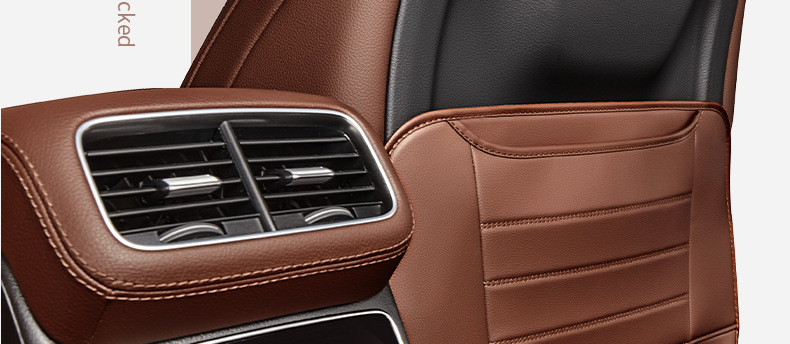 Suitable for Mercedes-Benz Gle350/450 Seat Anti-Kick Pad Gls450 Rear Backrest Anti-Kick Pad Interior Decoration Supplies