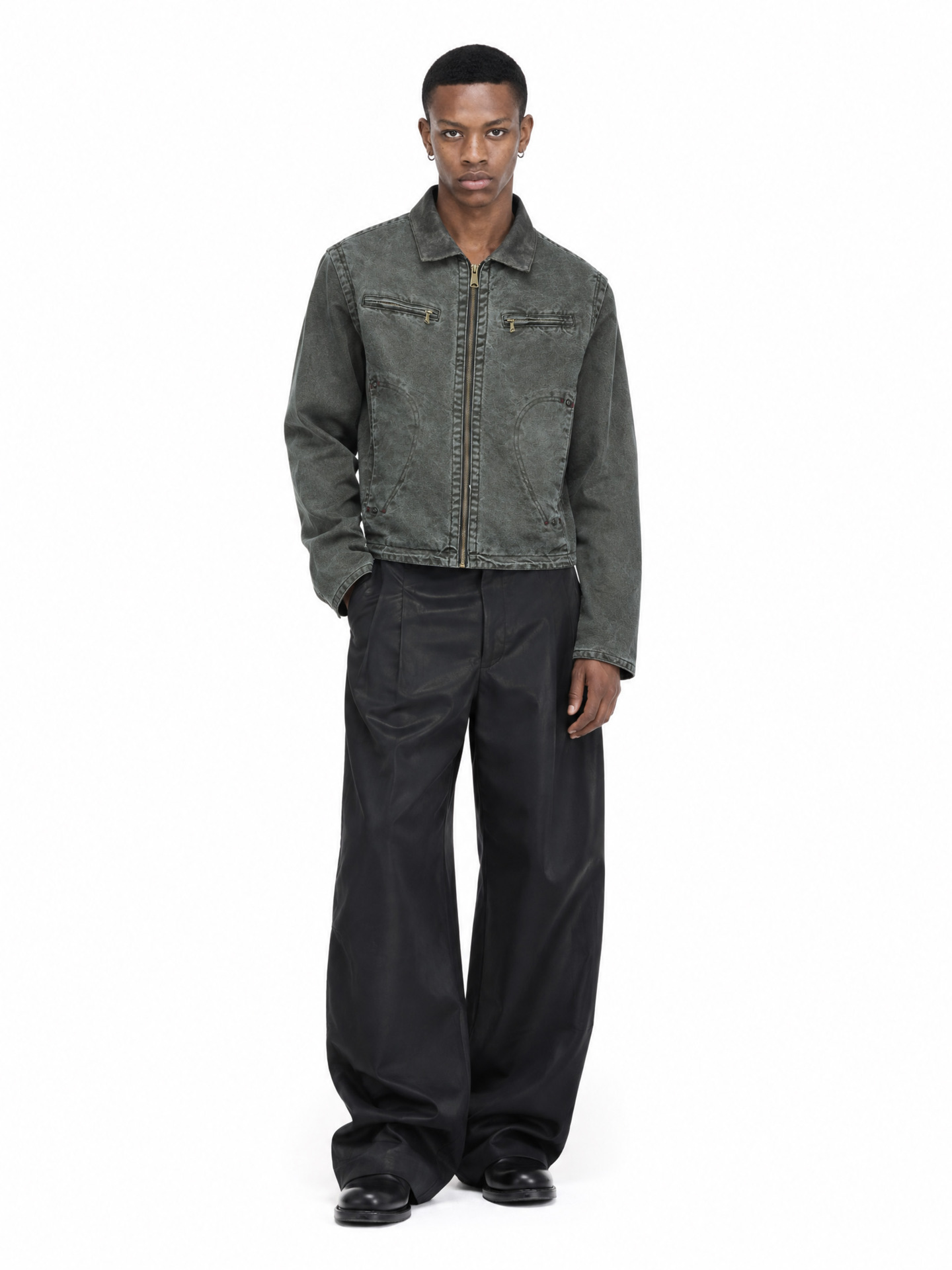 MADEEXTREME Detroit Washed Canvas Jacket