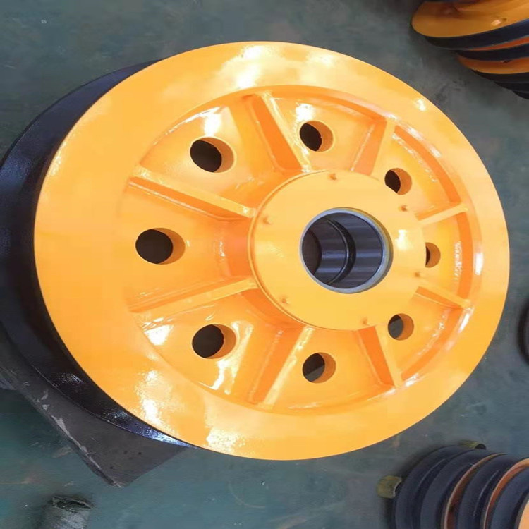 轧制滑轮 吊钩滑轮 热轧滑轮片滑轮组 滑轮配件