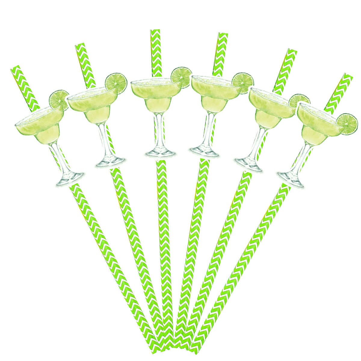 Amazon Cross-Border Highfoot Cup Cocktail Cup Tarjetas Lemonade Straw Cake Plate Party Postre