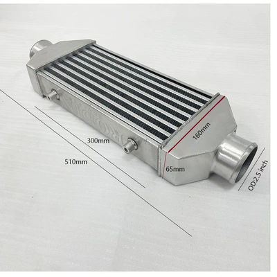 car radiator – Intercooler Radiator Aluminum Turbo - 30016065mm-interface-63mm