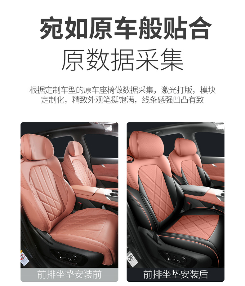 Seat covers for 2025 Changan CS75PLUS