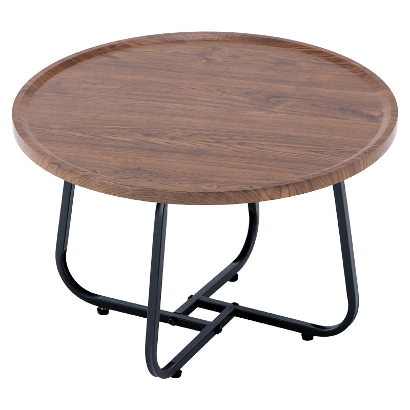 Mesa de té pequeña moderna y simple mesa de té pequeña sala de estar creativa casera sofá lado combinación de mesa de té pequeña