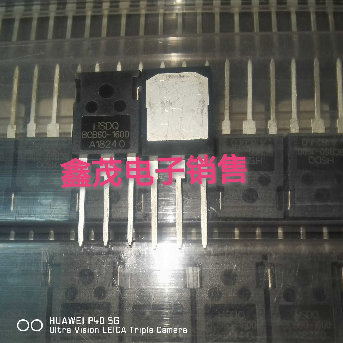 原装全新 BCB60-1600 60A 1600V大芯片 单向可控硅 代替 70TPS16