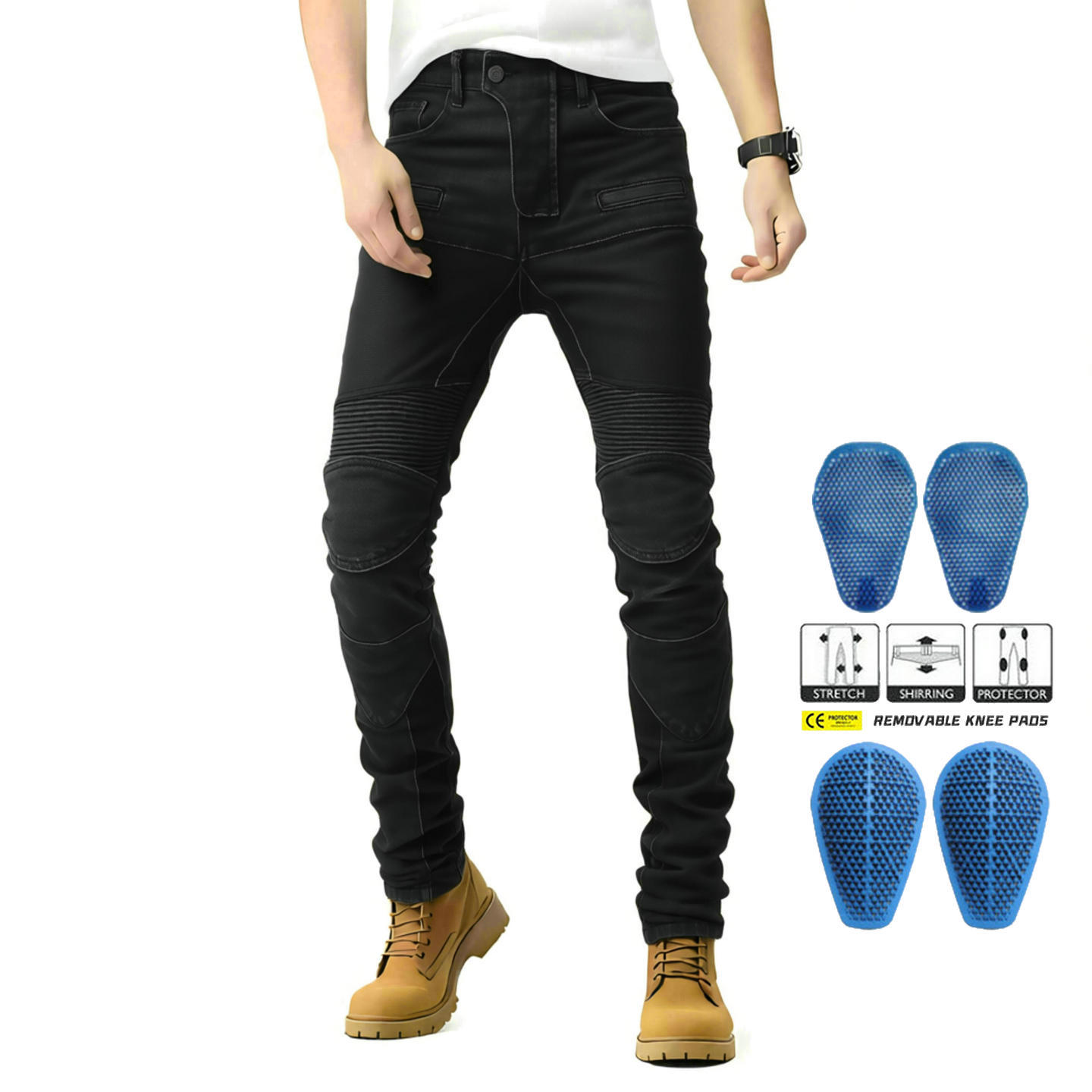 719 Negro (equipo de protección de silicona