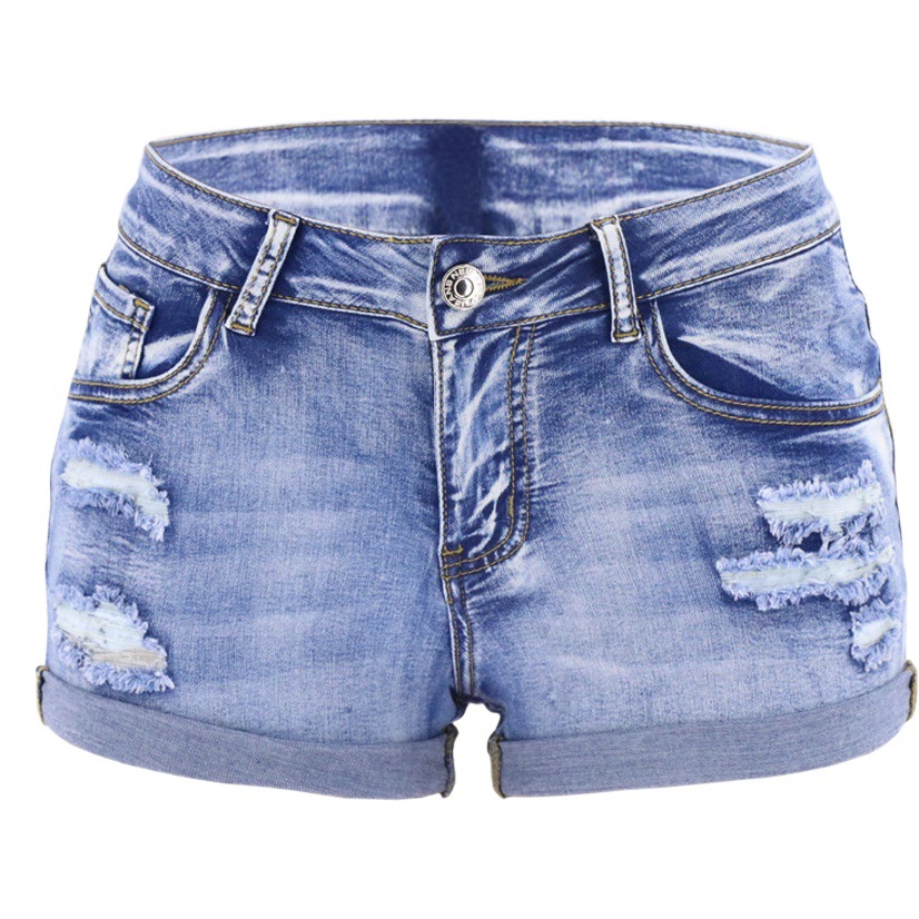 Jeans de Mujer Ajustados de Cintura Alta, Deslavados, Rotos y Decolorados, Novedades de Primavera/Verano 2025 en Europa y América, Disponibles en Amazon y eBay