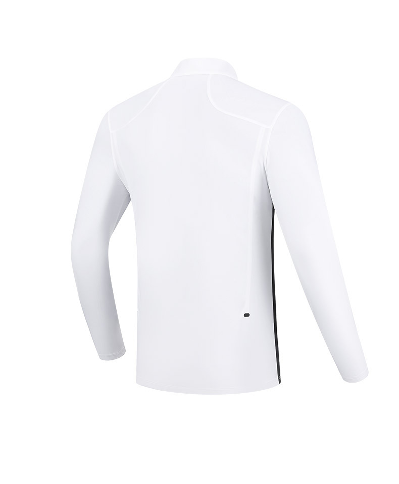 Áo thun golf nam dài tay cổ đứng PGM thiết kế thể thao — YF522-Màu xanh nhạt, YF522-màu xanh nước biển, YF522-màu trắng chi tiết 9