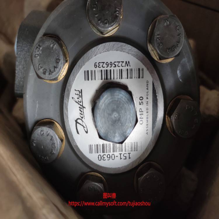 Danfoss丹佛斯OMSW400 151F0309电磁驱动马达大型蝶式阀门