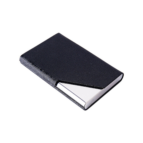 BG54 Business Card Holder Men's Business Card Box Women's Exquisite Ultra-Thin Portable Large Capacity Desktop Storage Box