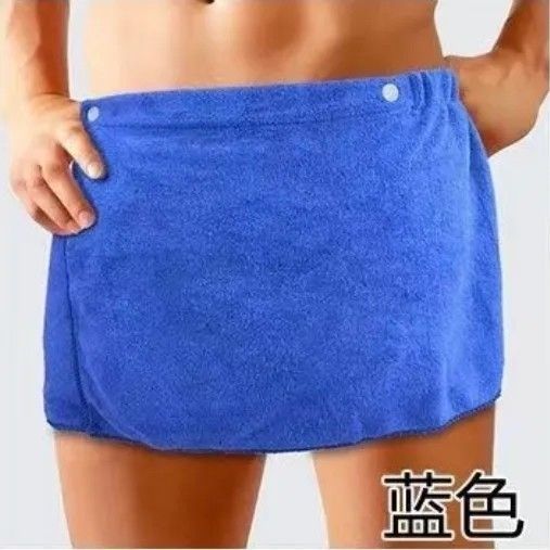 남자 목욕 타월 가정용 흡수성 타월 섹시 비치 스커트 안티 디팅 남성용 목욕 스커트 수건 수영 트렁크 착용