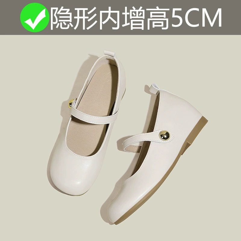 Маленькая увеличена минималистская новая китайская одиночная обувь Mary Jin 2024 новая весенняя летняя 3233 женская обувь малого размера