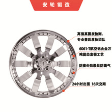 【定制】17 18 19 20寸锻造轮毂定制适用奔驰宝马奥迪路虎保时捷
