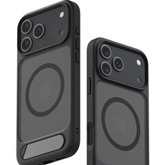 iPhone17air手机壳 磨砂支架磁吸适用苹果17promax手机保护套