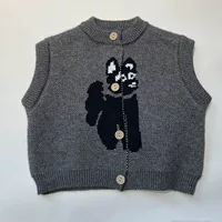 Детская кофта, свитер, жилет, корейский стиль