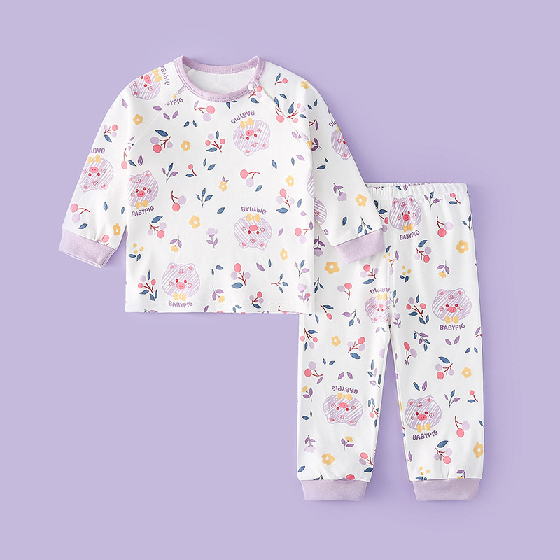 Flower piggy【purple】