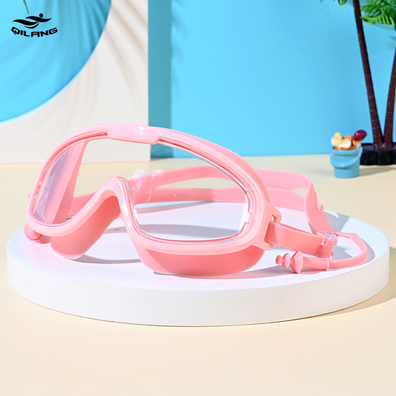 Gafas de Natación para Niños de Policarbonato para Natación y Buceo