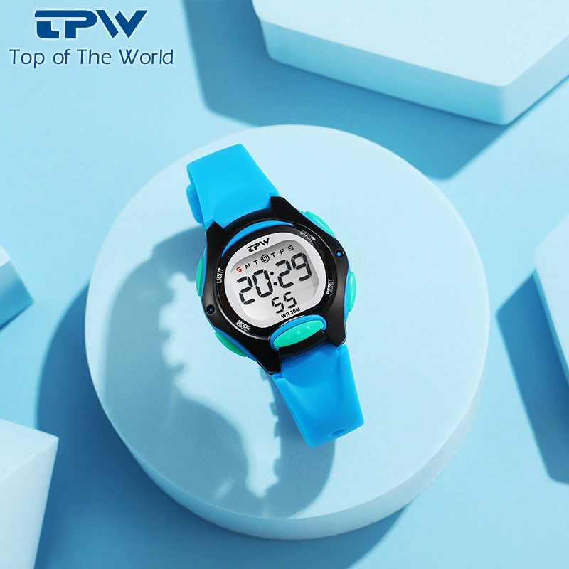 Universal waterproof bracelet for men and women, children's electronic watch