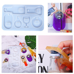 Proudly Adhesive Mold Bottle Opener Silicone Mold Amazon Best Selling Practical Accessories