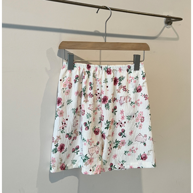 Women's Pajama Shorts, Summer Loose-Fitting New Style Walking Pants, Home Sleep Pants That Can Be Worn Outside, Cloud Cotton Women's Pajama Shorts, Summer Loose-Fitting New Style Walking Pants, Home Sleep Pants That Can Be Worn Outside, Cloud Cotton