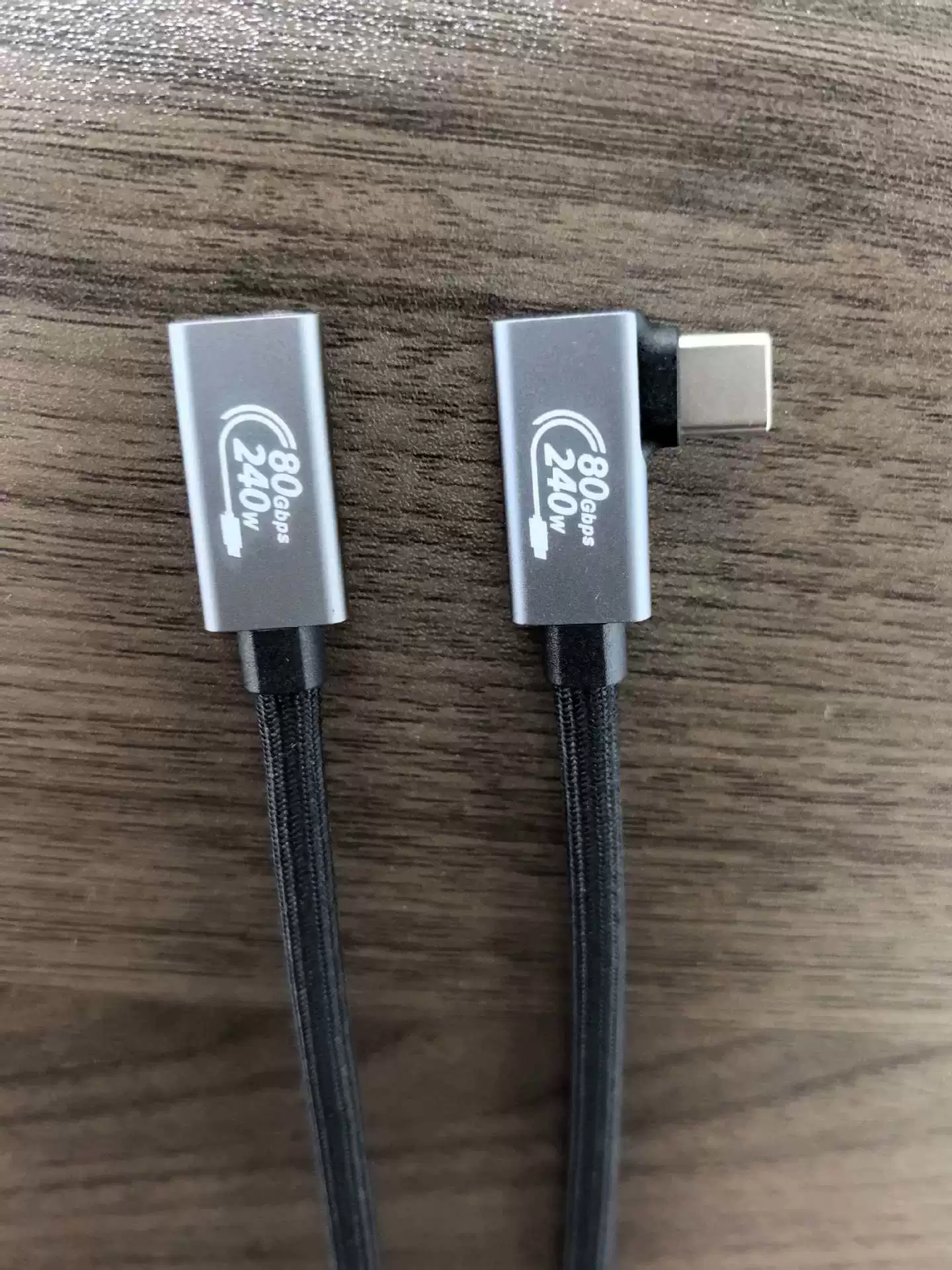 USB4 полнофункциональный удлинительный кабель двойного Type-C совместимый Thunderbolt 4/3 быстрая зарядка кабель 40 Гбит/с высокая скорость передачи
