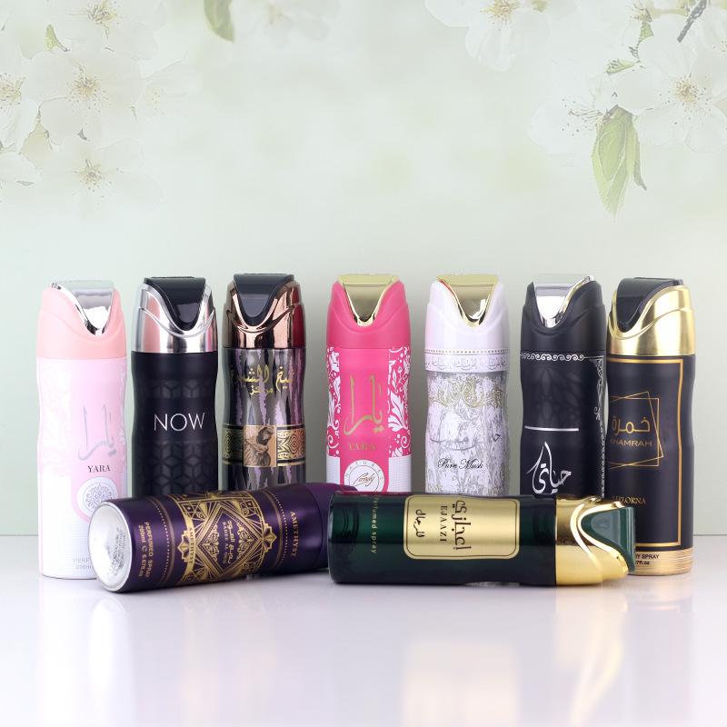 外贸热销新品yara女士中东香水伊拉克智利香体喷雾eau de parfum|undefined