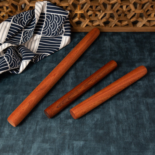 [Strictly Selected Goods] Large Household Wooden Rolling Pin for Making Dumpling Wrappers Kitchen Rolling Pin