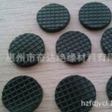 橡胶胶脚垫黑色圆形 桌椅沙发家具防撞垫片 自粘减震橡胶防滑胶垫