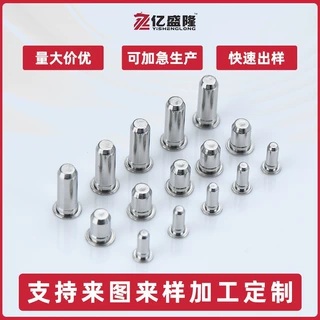 定制TPS-3/4/5/6导向销304不锈钢定位销钉实心圆柱销压铆销钉定制