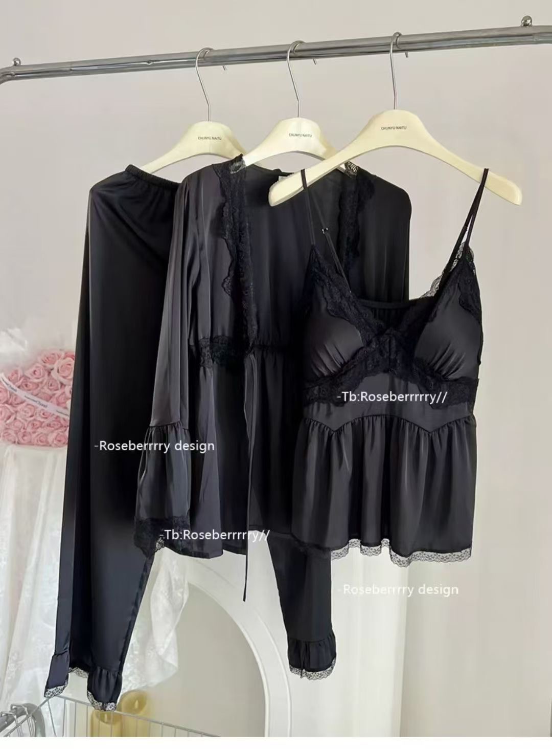 블랙(2498 3점 세트)